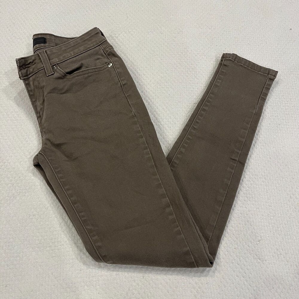 Levi's tan skinny jeans